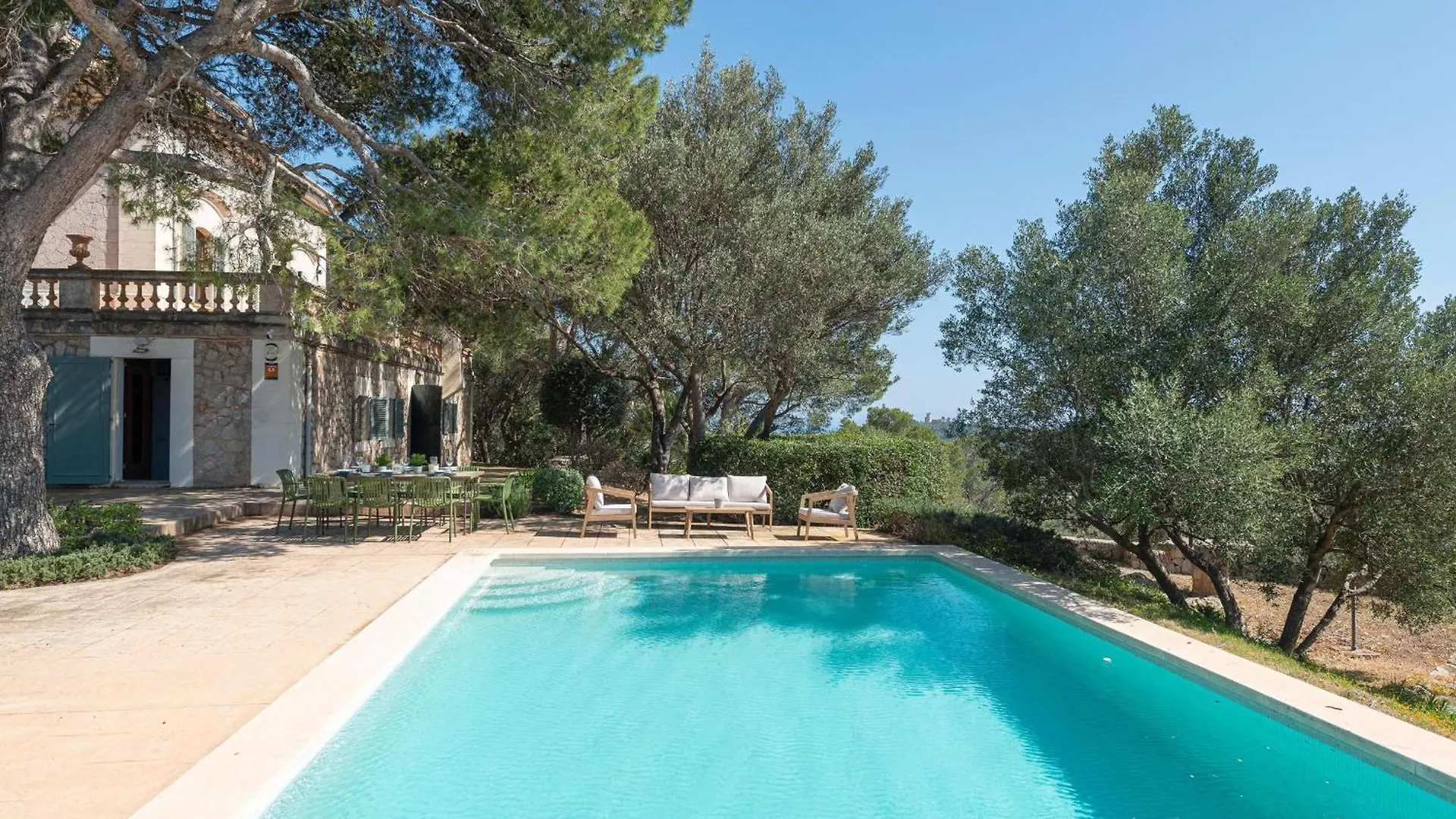 Son Muntaner Villa Palma de Mallorca İspanya